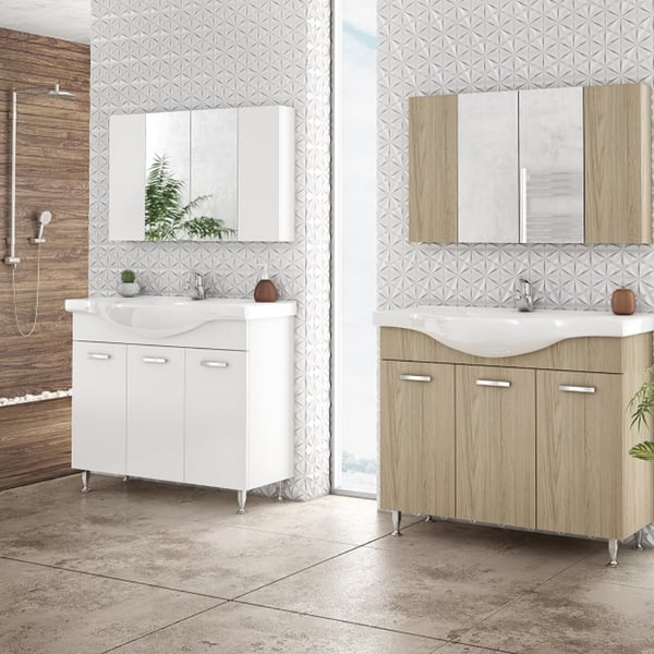 Έπιπλο Σετ Luna 100 Λευκό